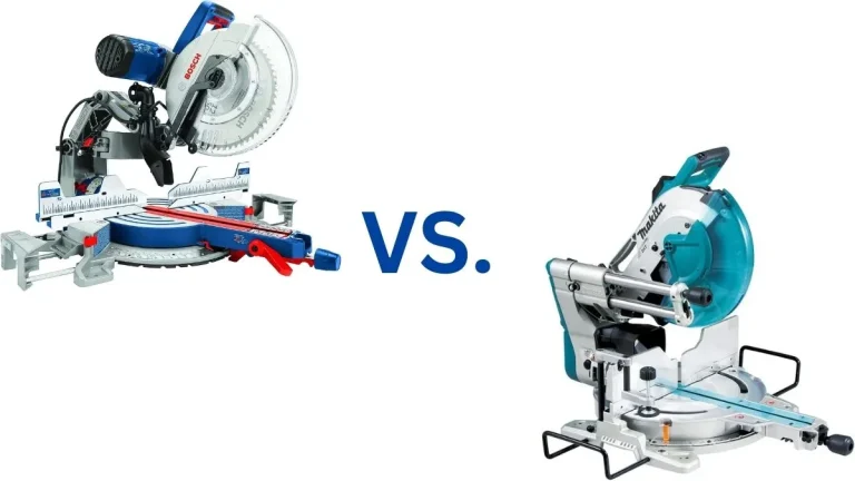 BOSCH GCM12SD vs Makita LS1219L Comparison Review