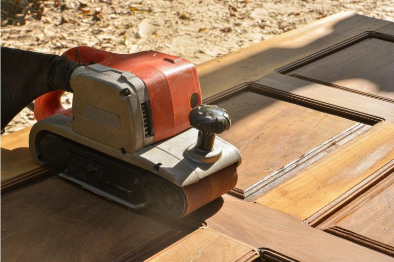 Orbital Sander vs Belt Sander - Which one should you use?