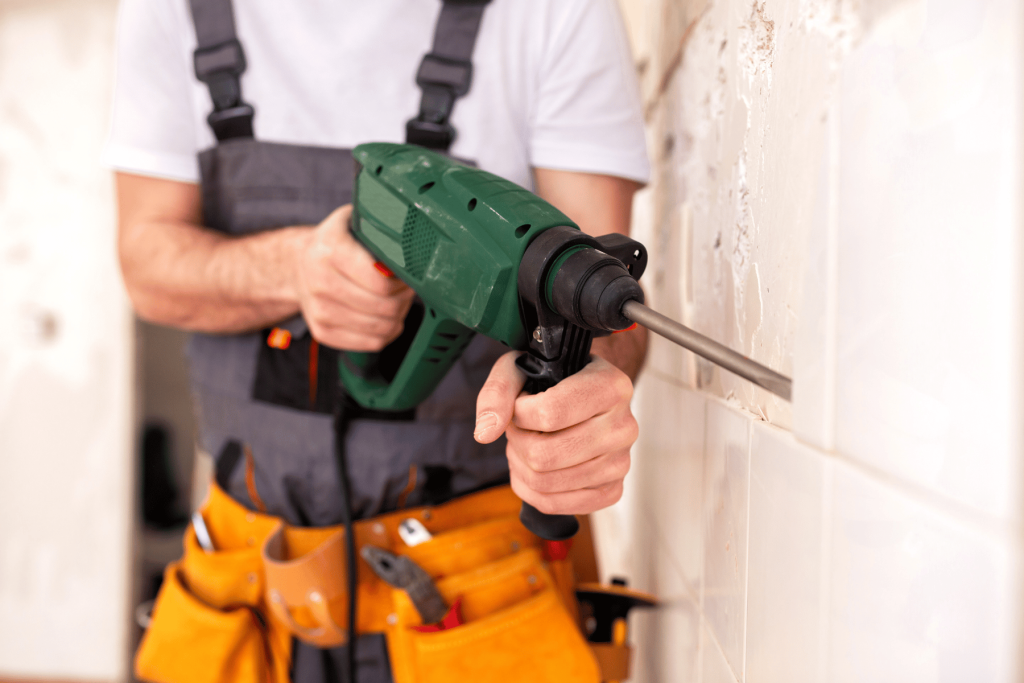 Best Corded Hammer Drill 2024 (For Concrete or Demo Day)