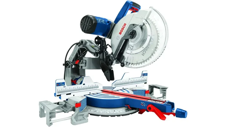 Bosch GCM12SD 12" Compound Axial Glide Miter Saw Review