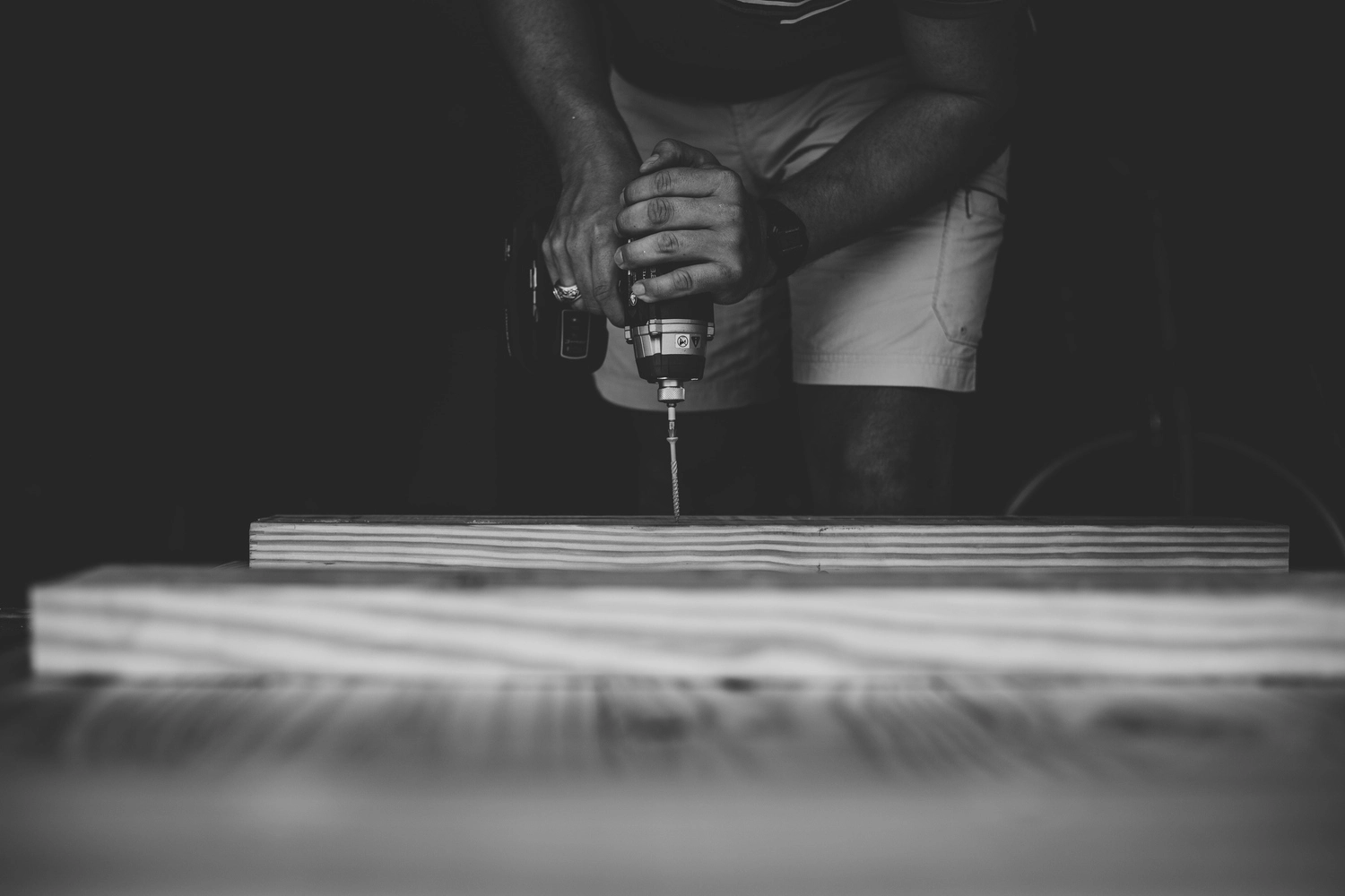 Cordless drills can be used in many ways for many DIY projects