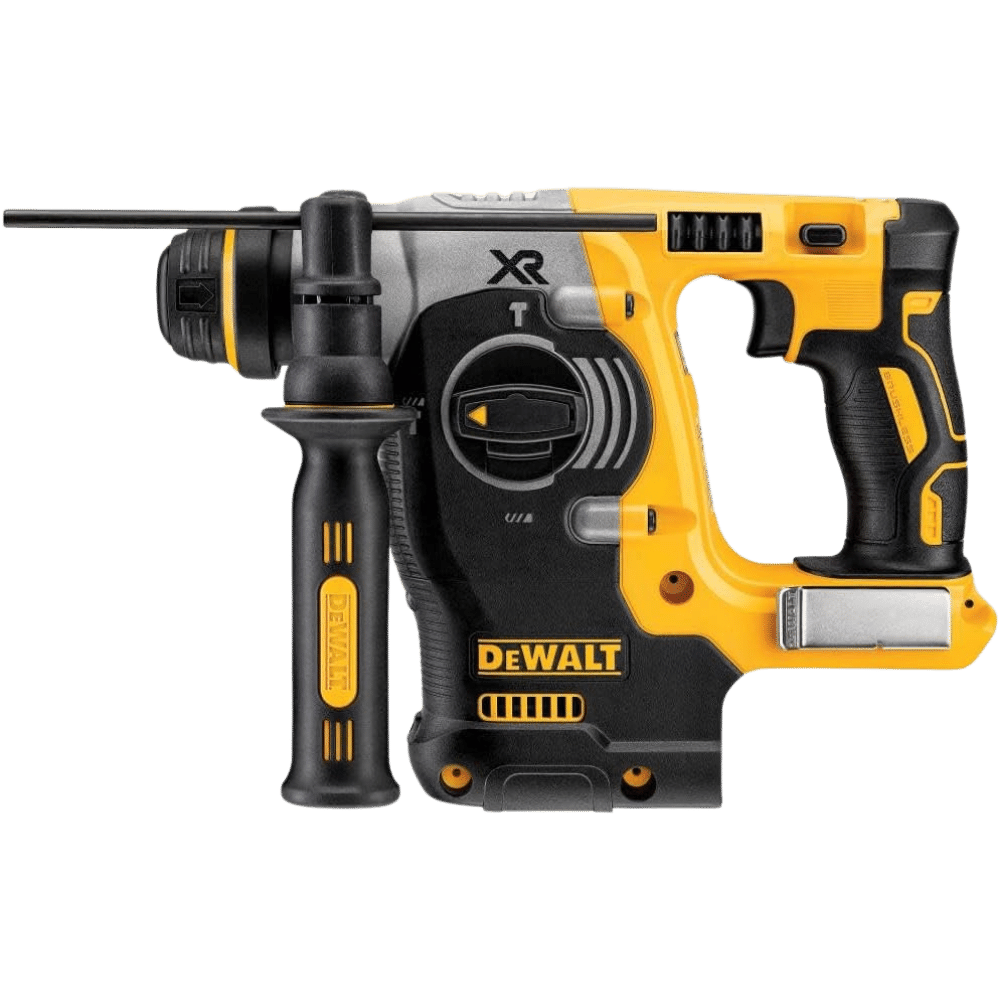 Best All-Around Performer: Our Hammer Drill Pick of 2024 - DEWALT 20V MAX Cordless SDS Rotary Hammer Drill (DCH273B)