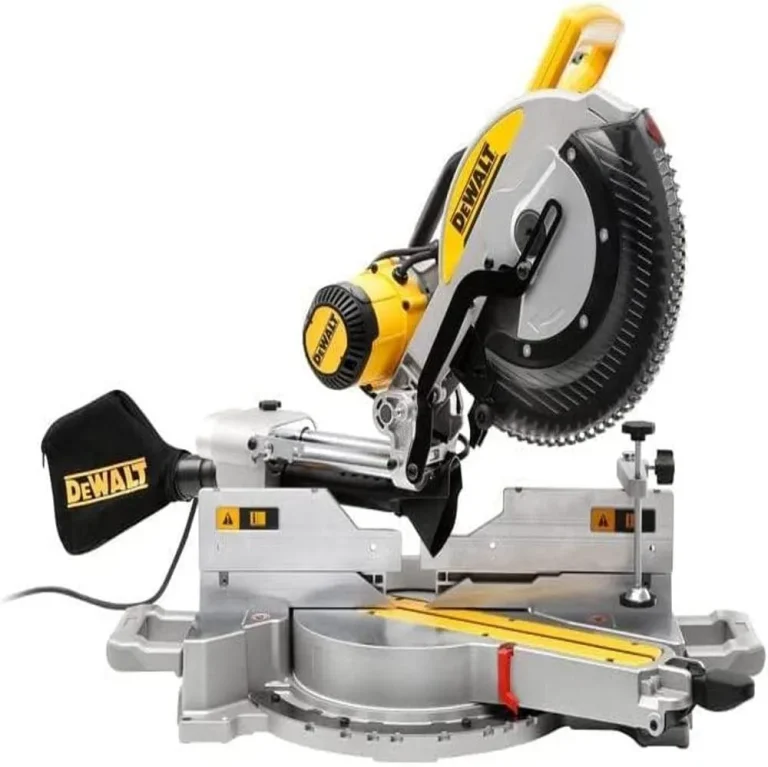 DeWalt DWS780 Miter Saw Review