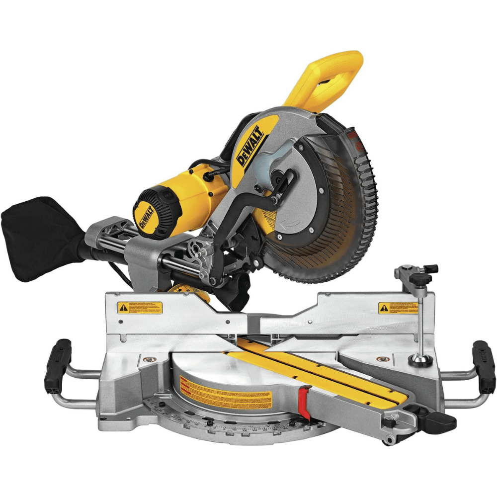 Overall Winner - Best Miter Saw - Dewalt 12-Inch Dual-Bevel Sliding Compound Miter Saw (DWS779)