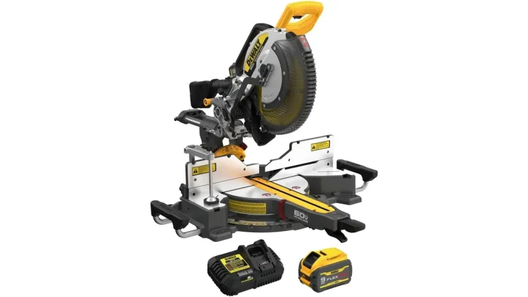 DeWalt DCS781 60V MAX FLEXVOLT Cordless Brushless Dual Bevel Sliding Miter Saw