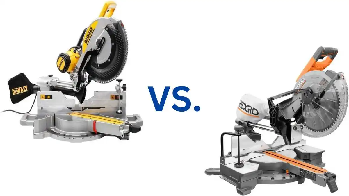 DeWalt DWS780 Miter Saw vs RIDGID R4222 Miter Saw