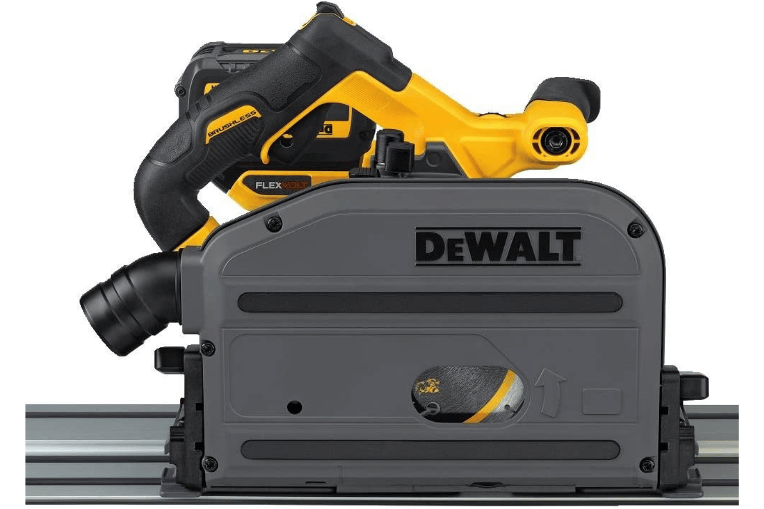 DeWalt DCS520T1 FLEXVOLT 60V MAX* Track Saw