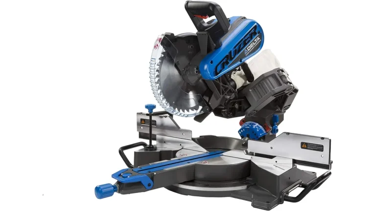 Delta Cruzer 12 inch dual bevel sliding compound miter saw