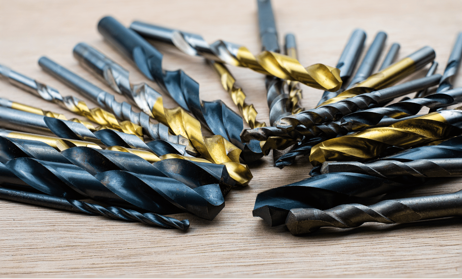 Choosing drill bits