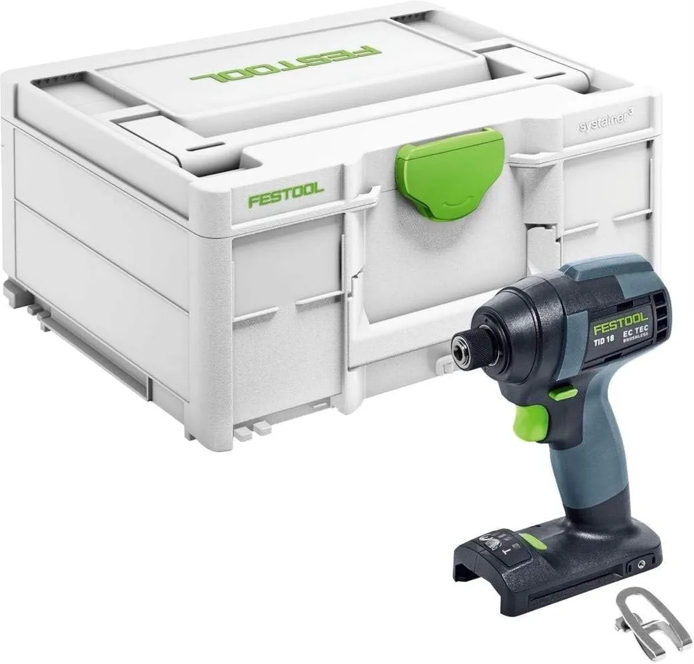 Festool TID 18 Cordless 18V Impact Driver