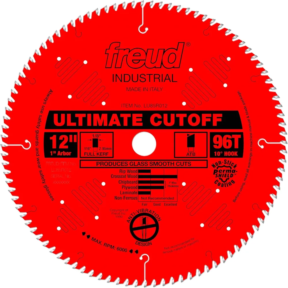 Freud LU85R012 12" Carbide Tipped Saw Blade