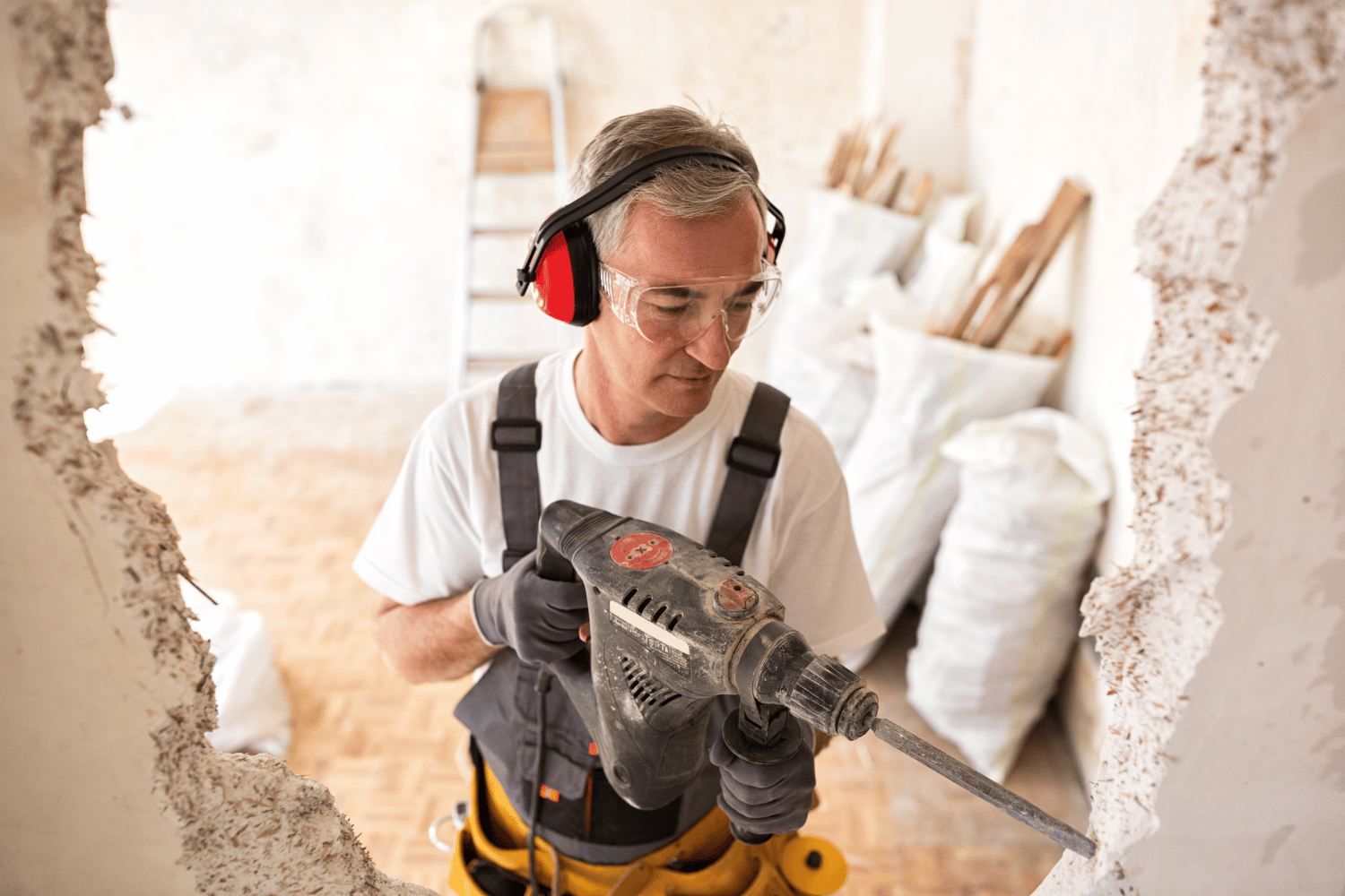 Hammer Drill Demolition