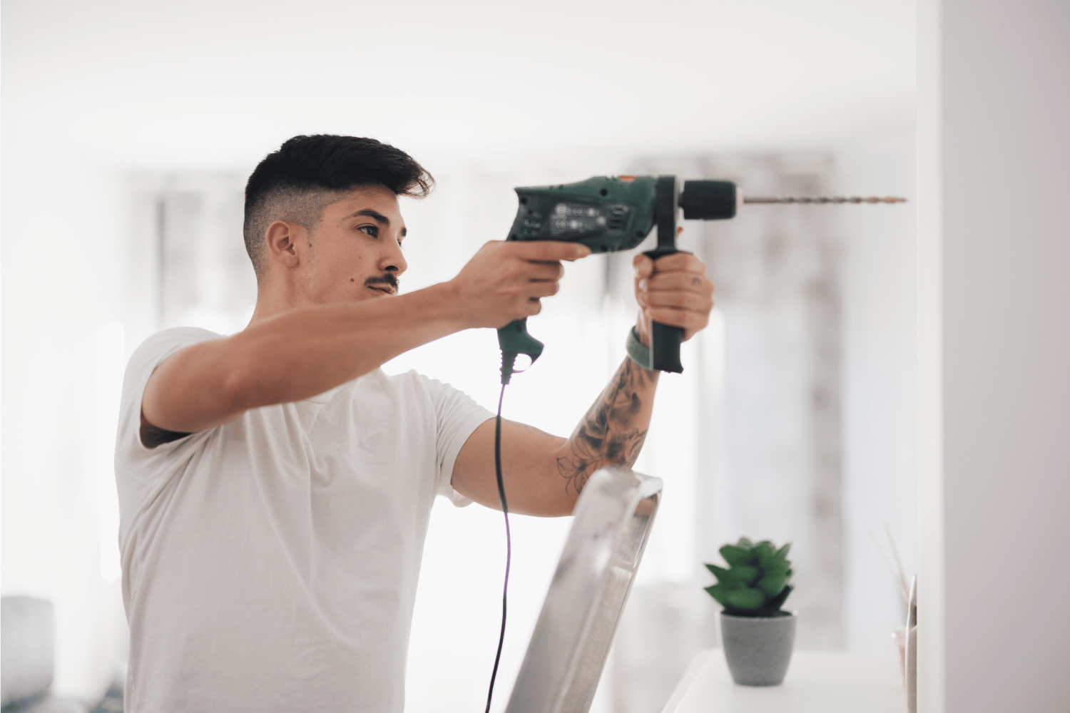 Uses of a Hammer Drill