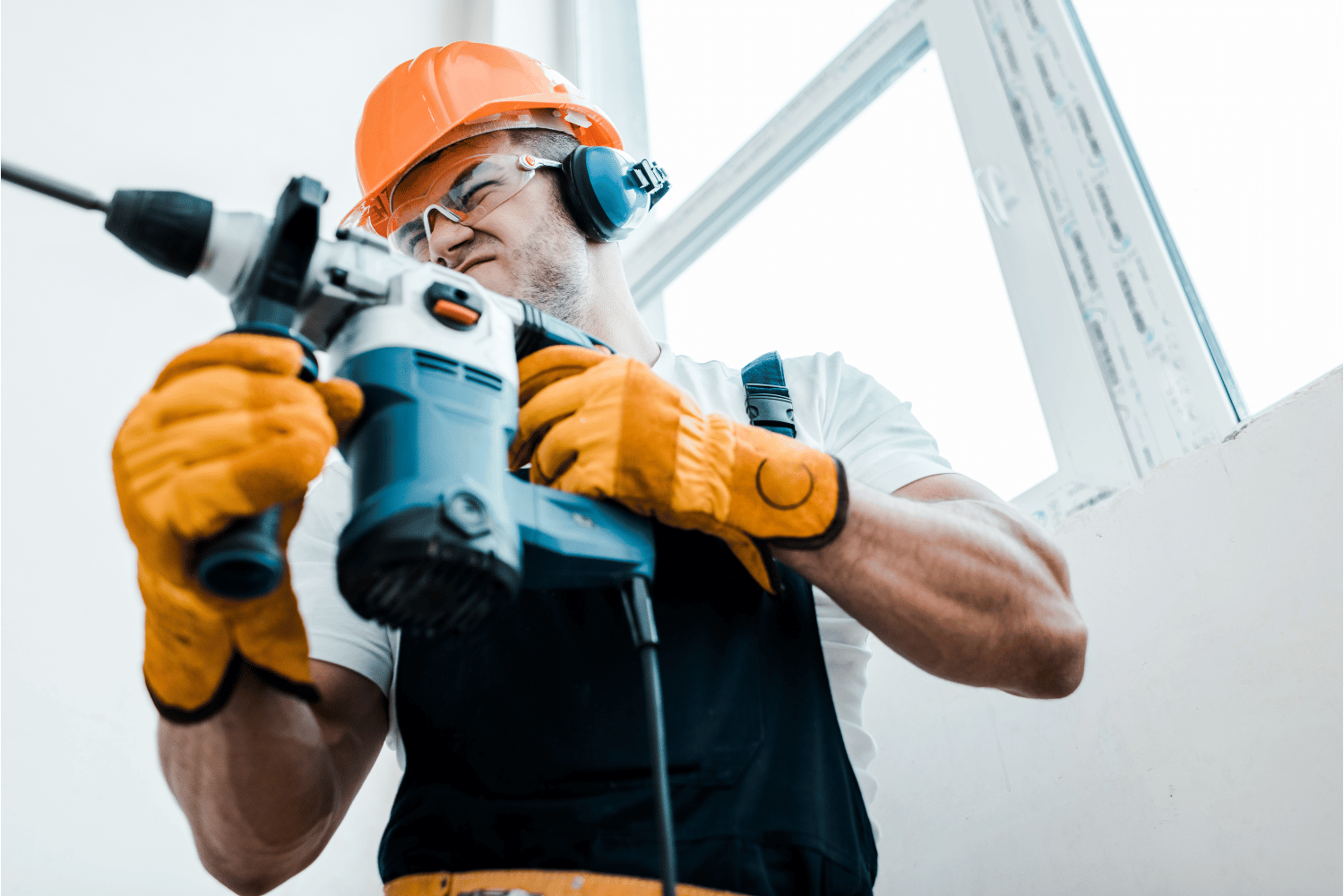 How to Use a Hammer Drill Safely