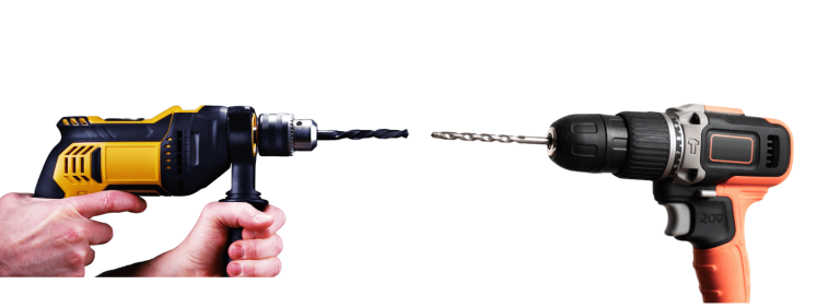 Hammer Drill vs Regular Drill