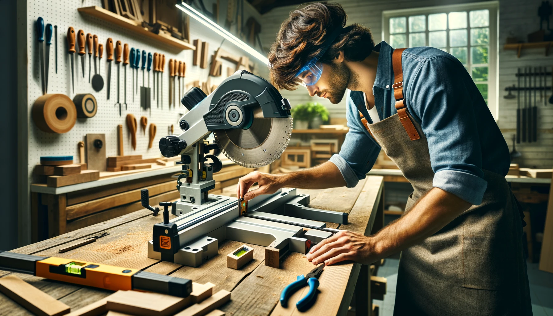 How to Calibrate a Miter Saw