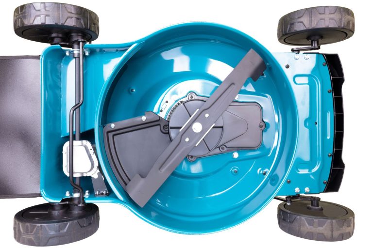 How to Sharpen a Lawn Mower Blade with an Angle Grinder