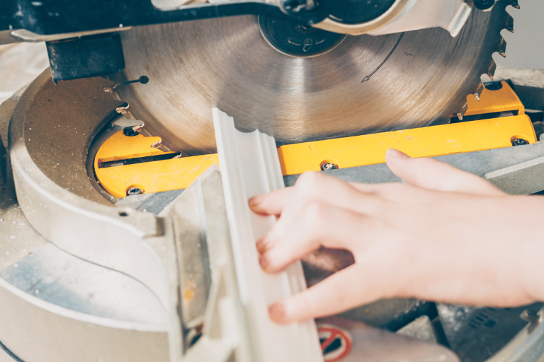 Miter Saw Safety Tips - Perfect cuts without injury