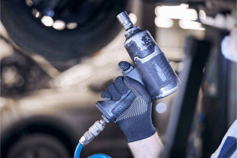 How to Use an Impact Wrench