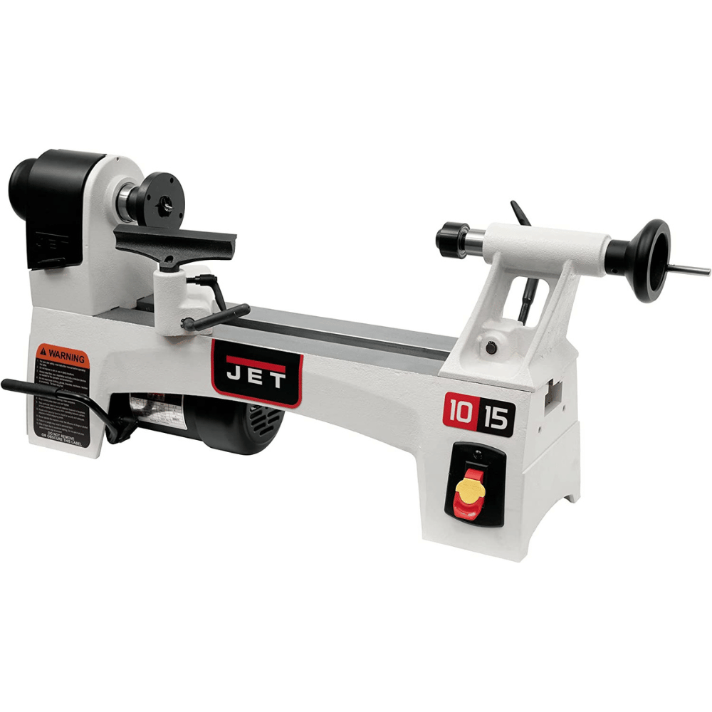 JET JWL-1015, 10" x 15" Variable Speed Wood Lathe