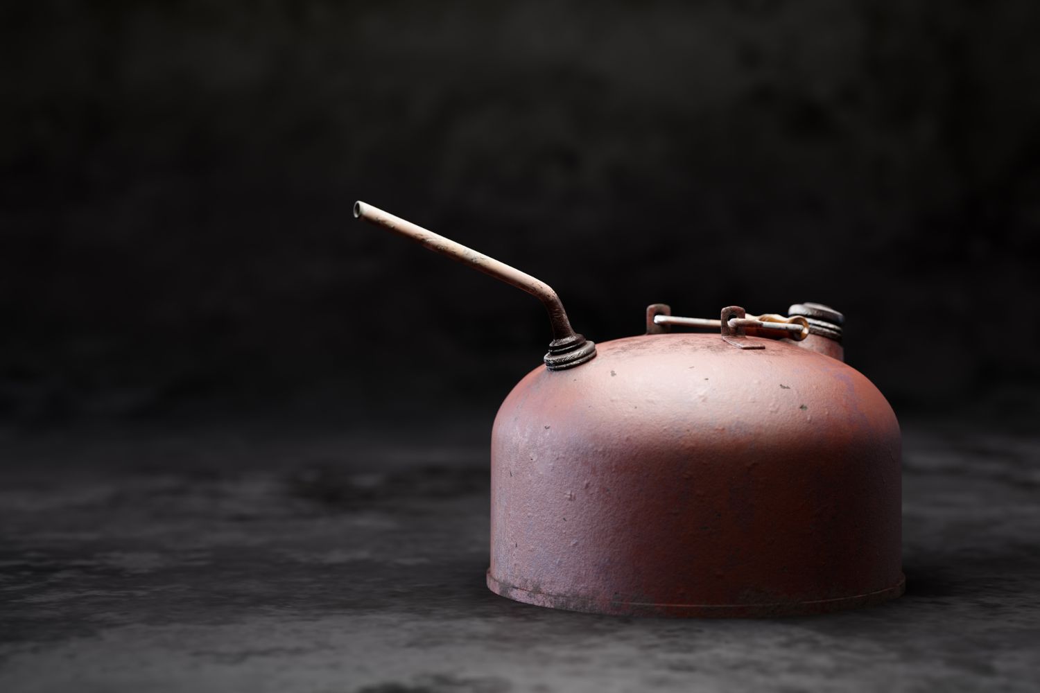 Keep your drill well-oiled to keep it working perfectly