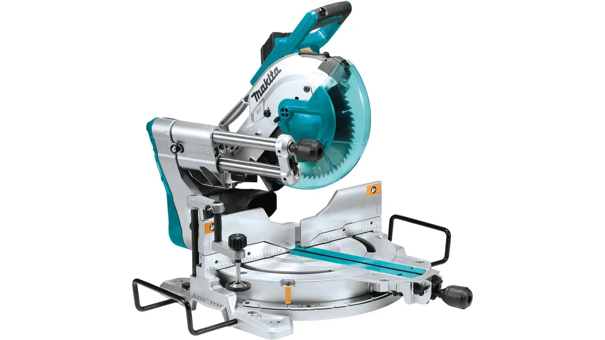Makita LS1019L 10" Dual-Bevel Sliding Compound Miter Saw Review