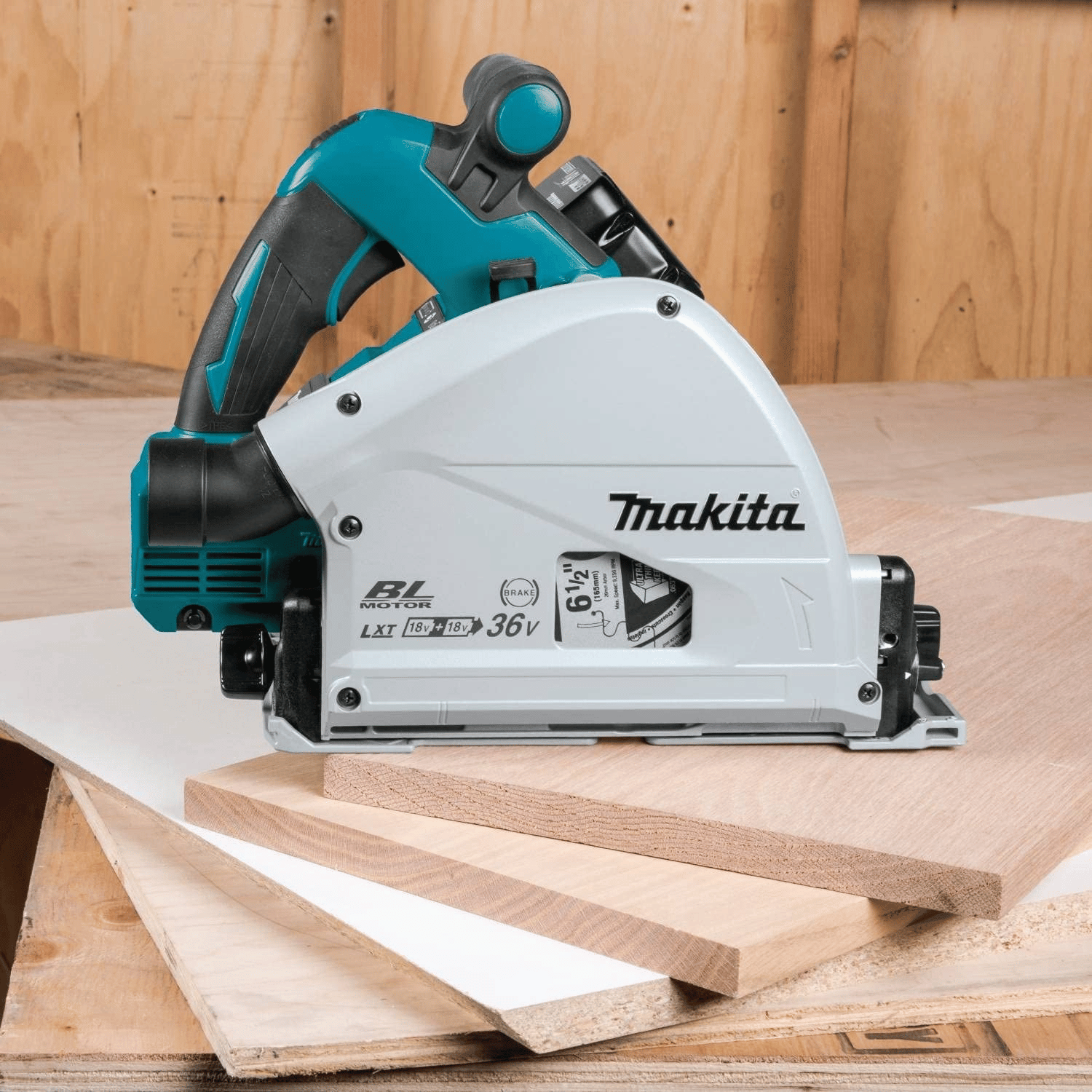 Makita XPS01PTJ Track Saw Review