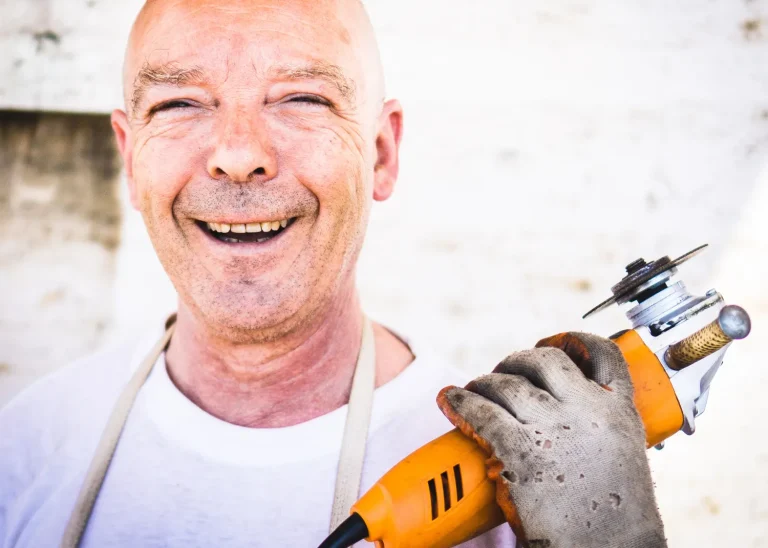 What is an angle grinder?