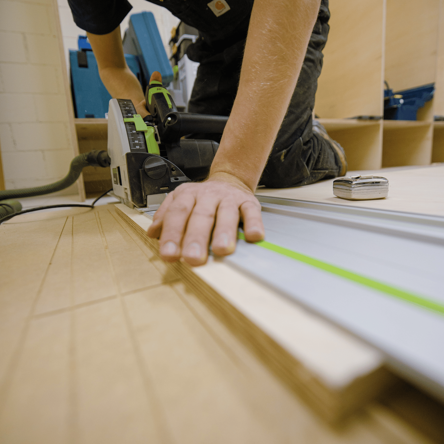 Festool TS 55 FEQ-F Plus FS in action