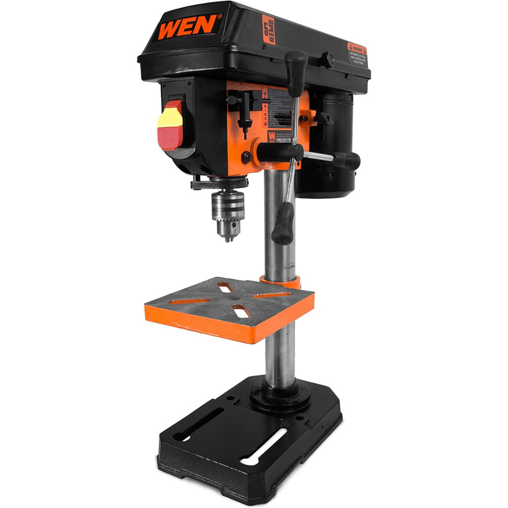 WEN 8-Inch 5-Speed Cast Iron Bench Drill Press (4208T)