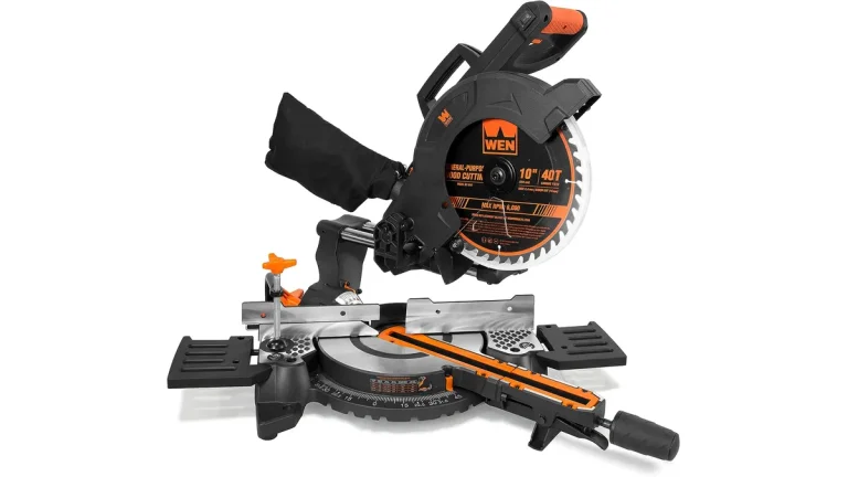 WEN MM1011T 10-Inch Sliding Compound Miter Saw Review