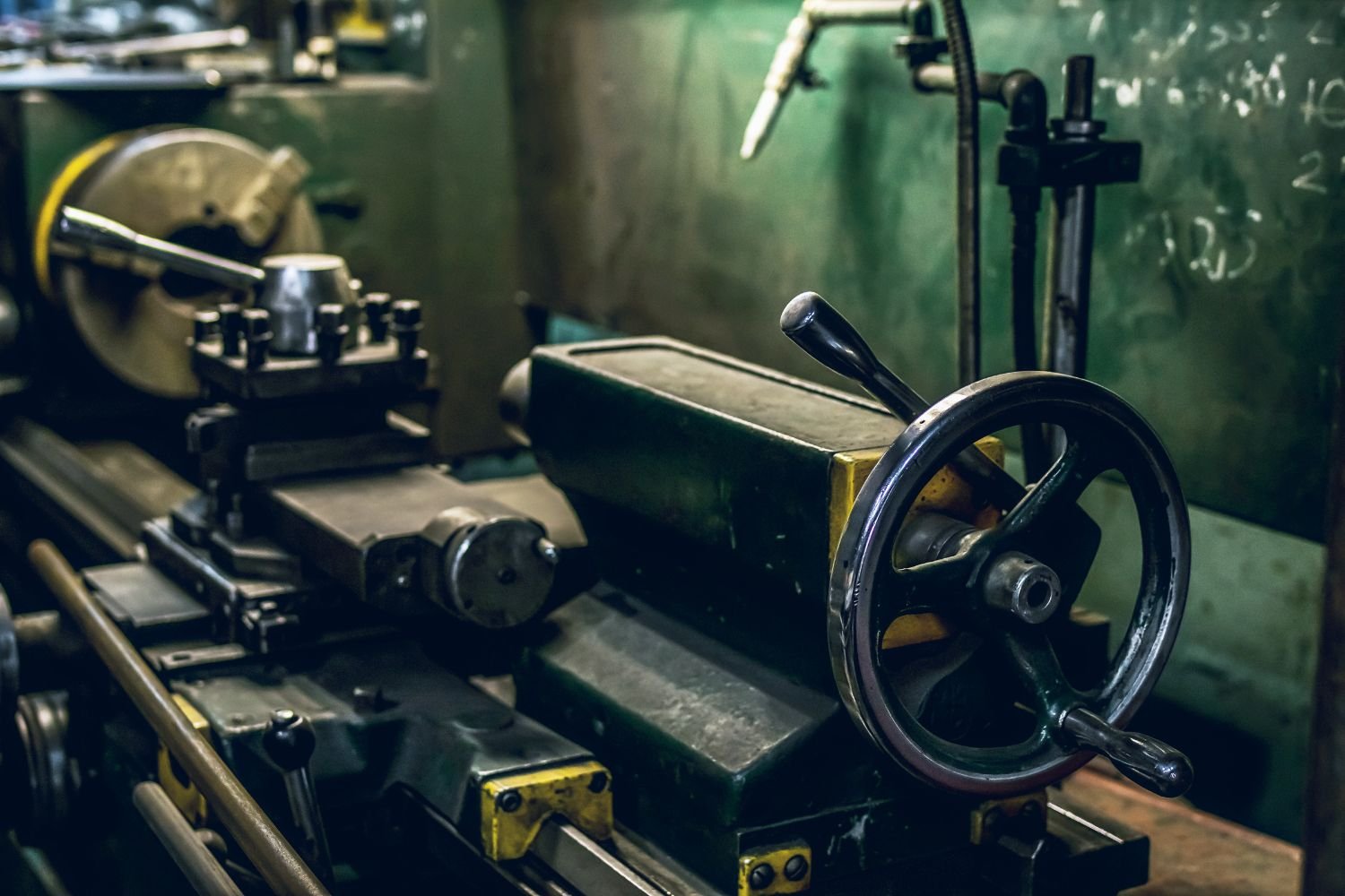 What is a lathe used for? This stationary machine tool can create everything from a chair leg to a baseball bat.