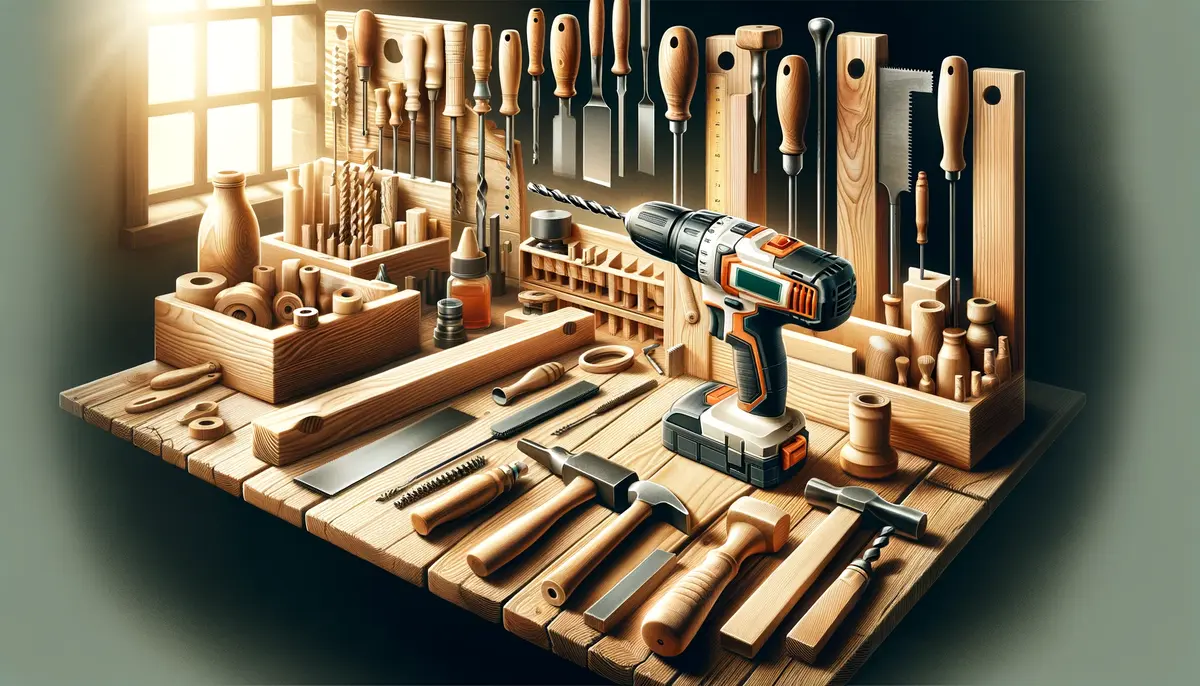 Can you use a hammer drill for woodworking projects?