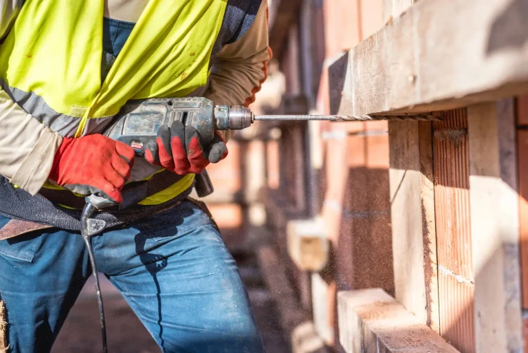 Learn why you should use anti-vibration gloves when using a hammer drill.
