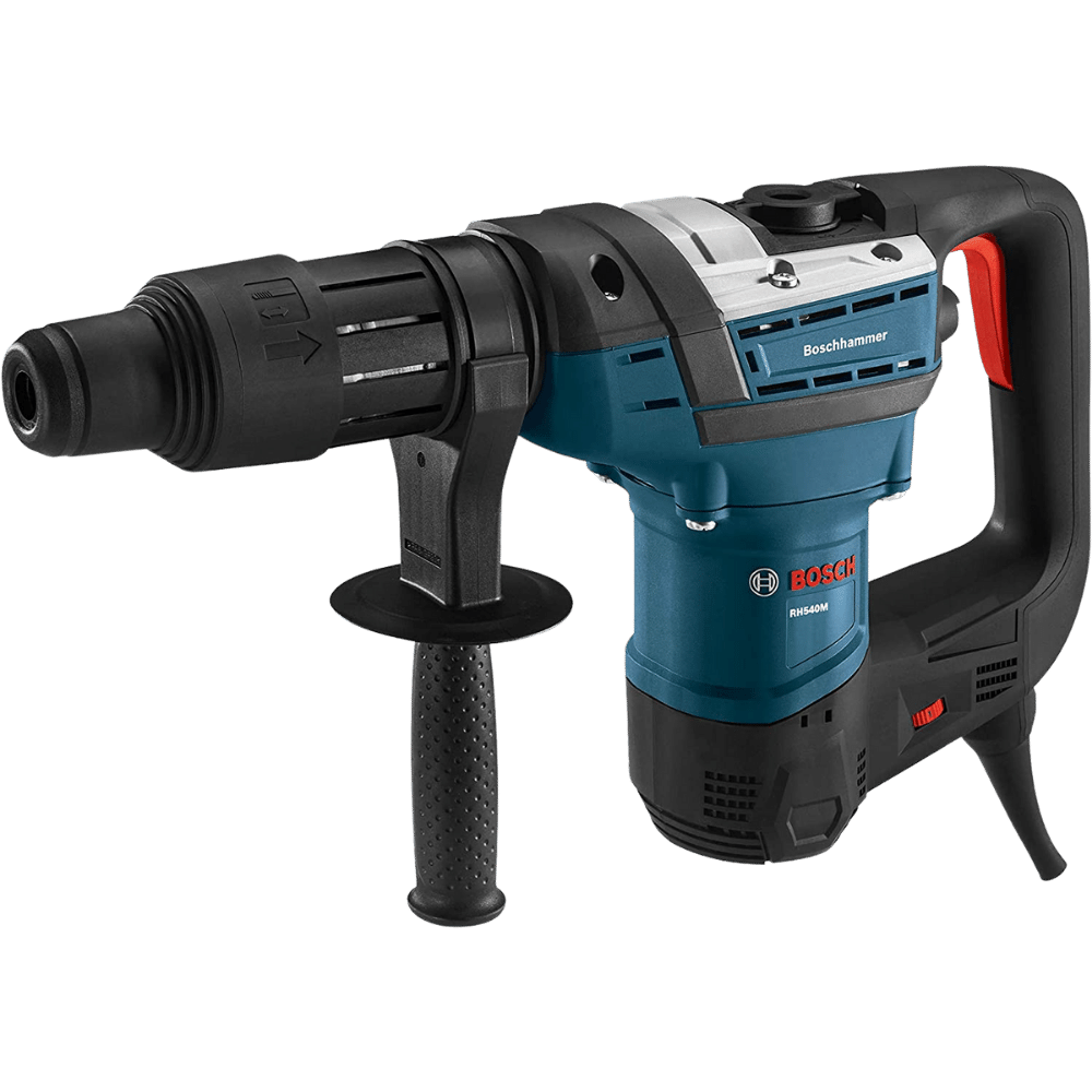 Best for Big Holes in Tough Materials - BOSCH 1-9/16-Inch SDS-Max Combination Rotary Hammer (RH540M)