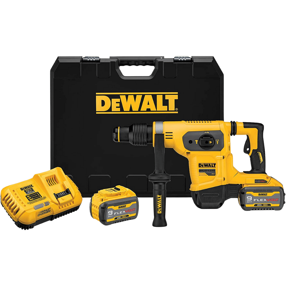 Be the Envy of Your Tool Club - DEWALT 60V MAX Cordless Hammer Drill Kit, 1-9/16 in. (DCH481X2)