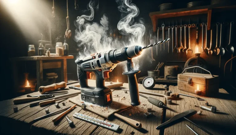 Understanding and resolving overheating issues in a hammer drill